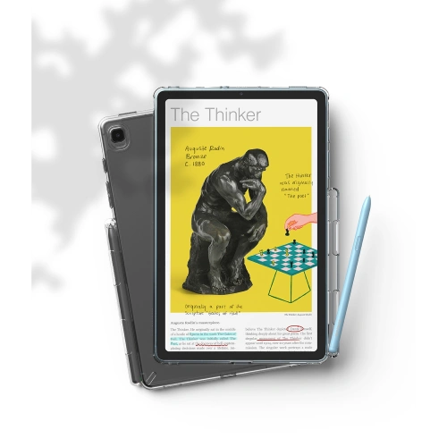 Buy Ringke Fusion Samsung Galaxy Tab S6 Lite 10.4 2022/2020 Clear - RGK1203CL - {ean13} - Home Screen Store Europe