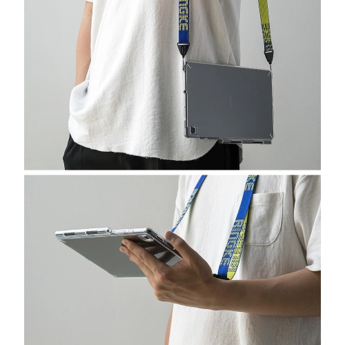 Buy Ringke Fusion Samsung Galaxy Tab S6 Lite 10.4 2022/2020 Clear - RGK1203CL - {ean13} - Home Screen Store Europe