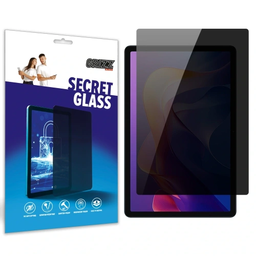 Matowe szkło prywatyzujące GrizzGlass SecretGlass do Xiaomi Redmi Pad 2