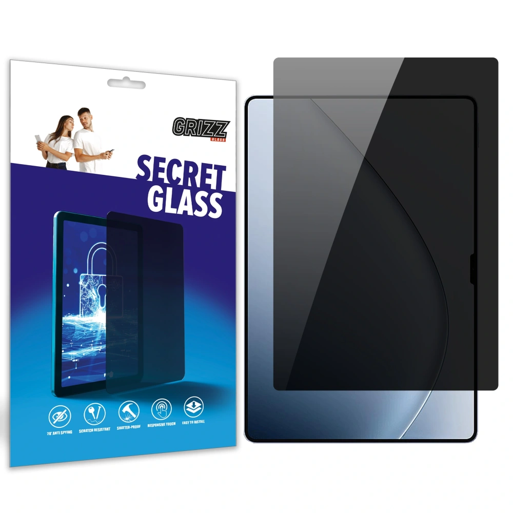 Matowe szkło prywatyzujące GrizzGlass SecretGlass do Xiaomi Pad 7 Ultra