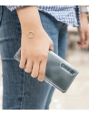 Kup Ringke Tasche Fusion LG Velvet Smoke Schwarz - RGK1206SM - {ean13} - Sklep Home Screen