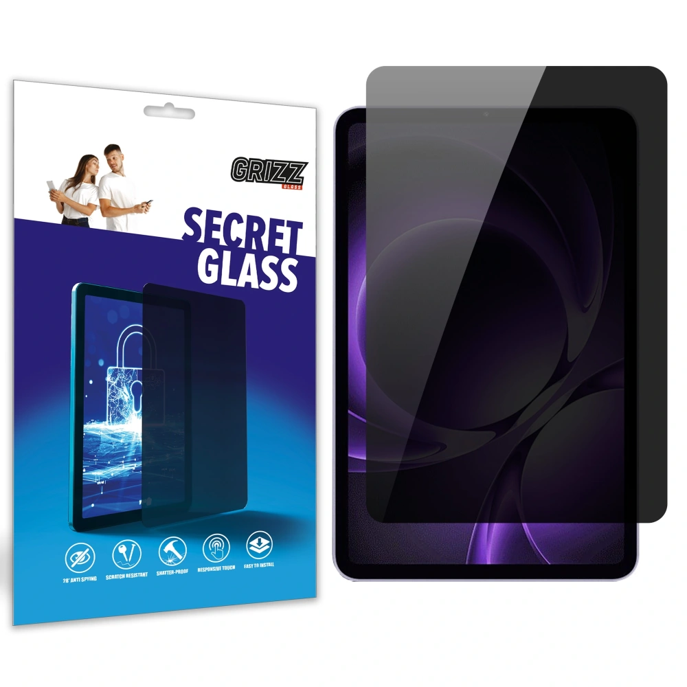 Matowe szkło prywatyzujące GrizzGlass SecretGlass do Xiaomi Redmi K Pad 8,8"