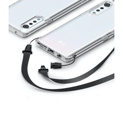 Kup Etui Ringke Fusion LG Velvet Smoke Fekete - RGK1206SM - {ean13} - Sklep Home Screen