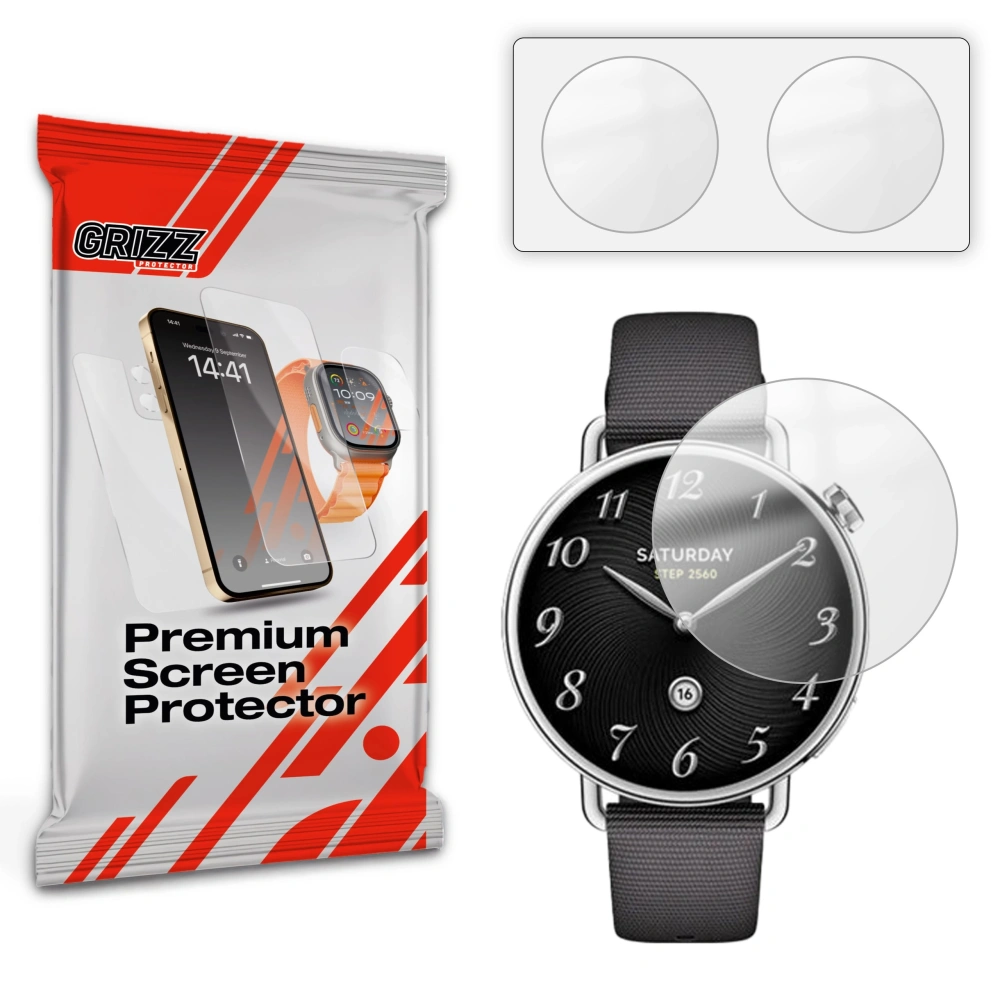 Folia matowa GrizzGlass PaperScreen do Xiaomi Watch S4 41mm