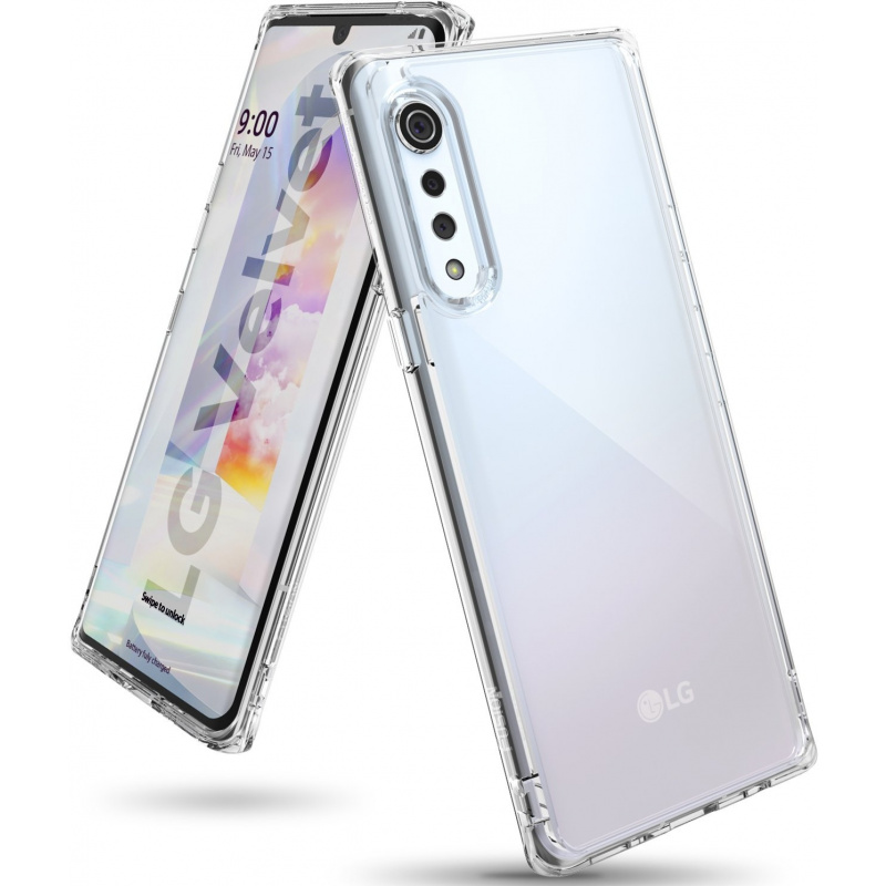 Buy Ringke Fusion LG Velvet Clear - 8809716074211 - RGK1205CL - Homescreen.pl