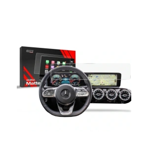 Folia matowa GrizzGlass CarDisplay Protection do Mercedes EQC 400 (2019-2023)