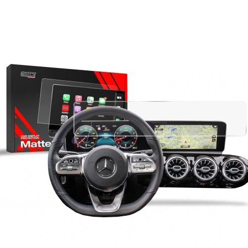 Folia matowa GrizzGlass CarDisplay Protection do Mercedes EQC 400 (2019-2023)