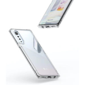 Kup Etui Ringke Fusion LG Velvet Clear - RGK1205CL - {ean13} - Sklep Home Screen