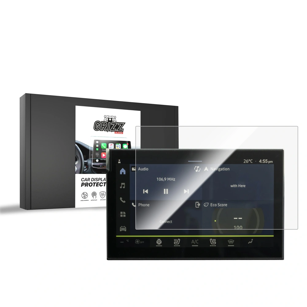 Folia ceramiczna GrizzGlass CarDisplay Protection do Dacia Bigster 10" (2025)