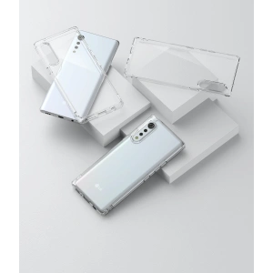 Kup Etui Ringke Fusion LG Velvet Clear - RGK1205CL - {ean13} - Sklep Home Screen