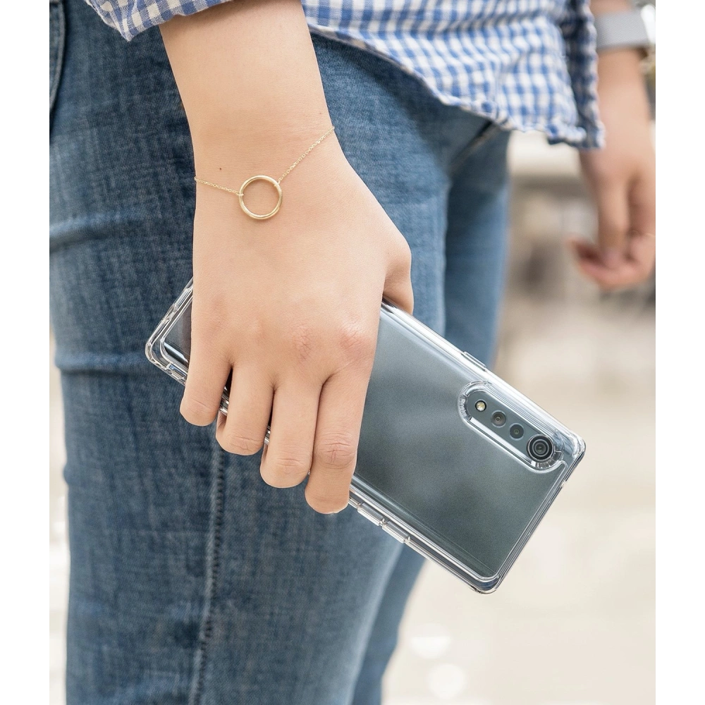 Etui LG Velvet - Ringke Fusion - Home Screen