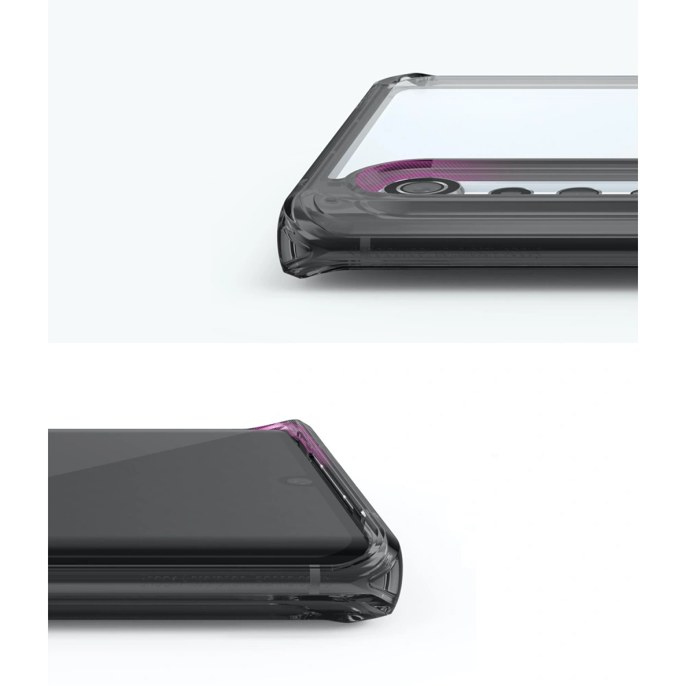 Etui LG Velvet - Ringke Fusion - Home Screen