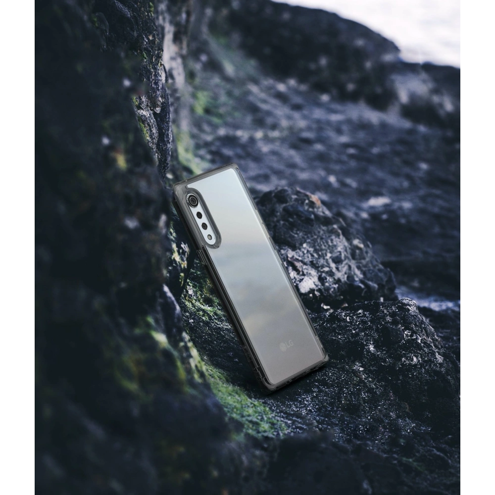 Etui LG Velvet - Ringke Fusion - Home Screen