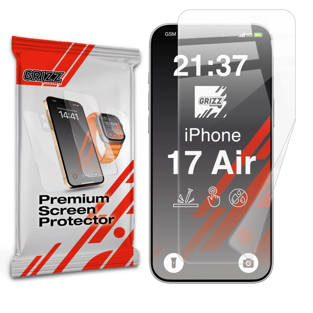Folia ceramiczna GrizzGlass CeramicFilm do Apple iPhone Air
