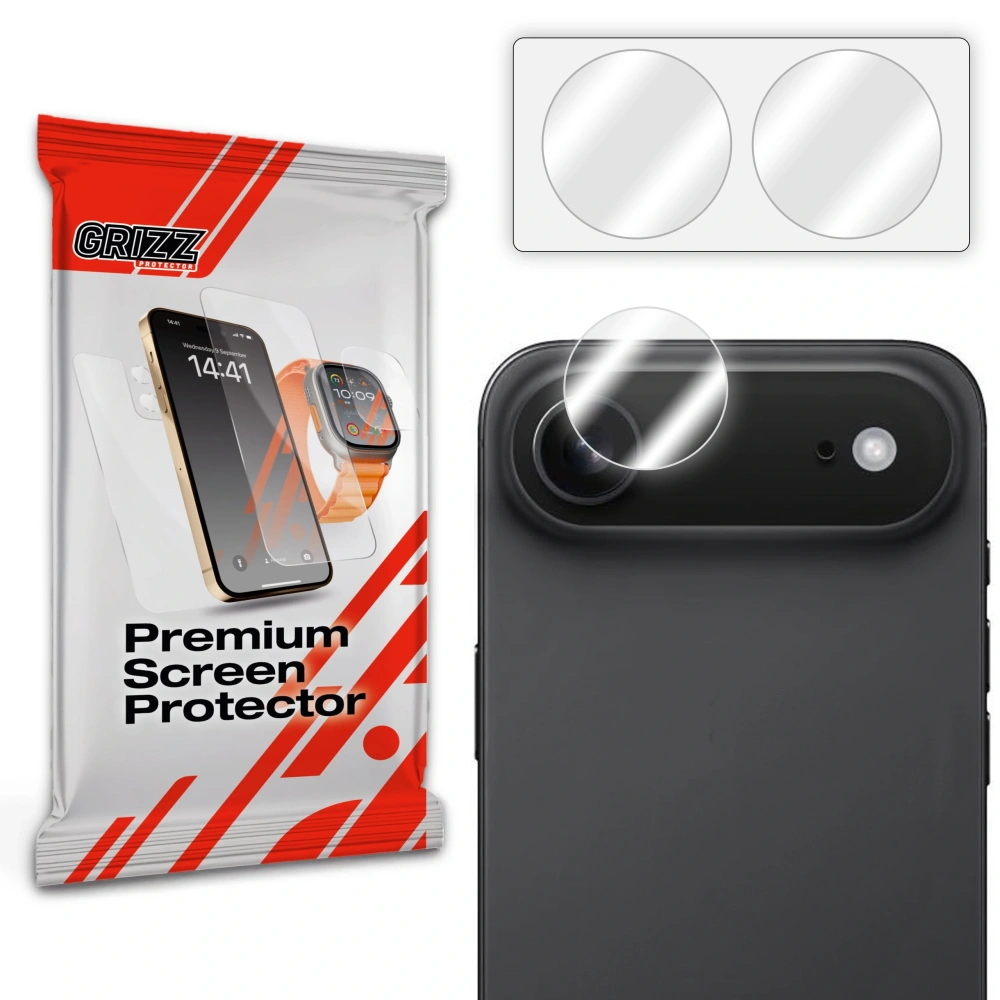 Szkło na aparat GrizzGlass HybridGlass Camera do Apple iPhone Air