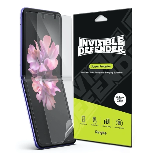 Kup Folia Ringke Invisible Defender Samsung Galaxy Z Flip [2 PACK] - RGK1207 - {ean13} - Sklep Home Screen