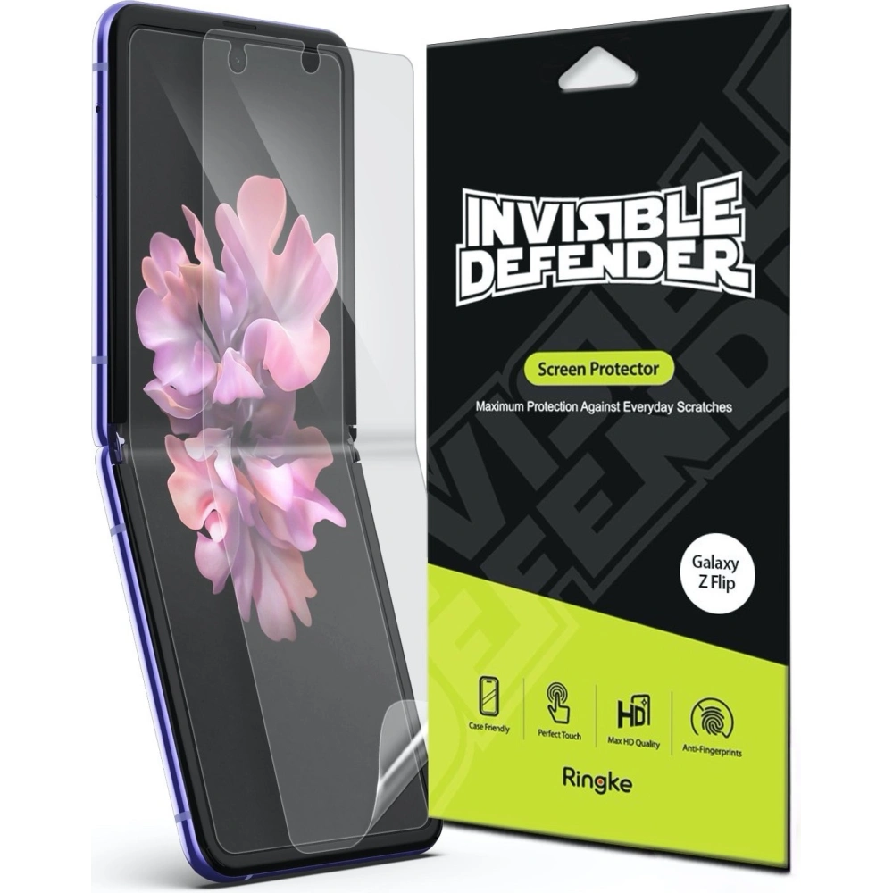 Zestaw 2 folii na ekran Samsung Galaxy Z Flip - Ringke ID - Home Screen