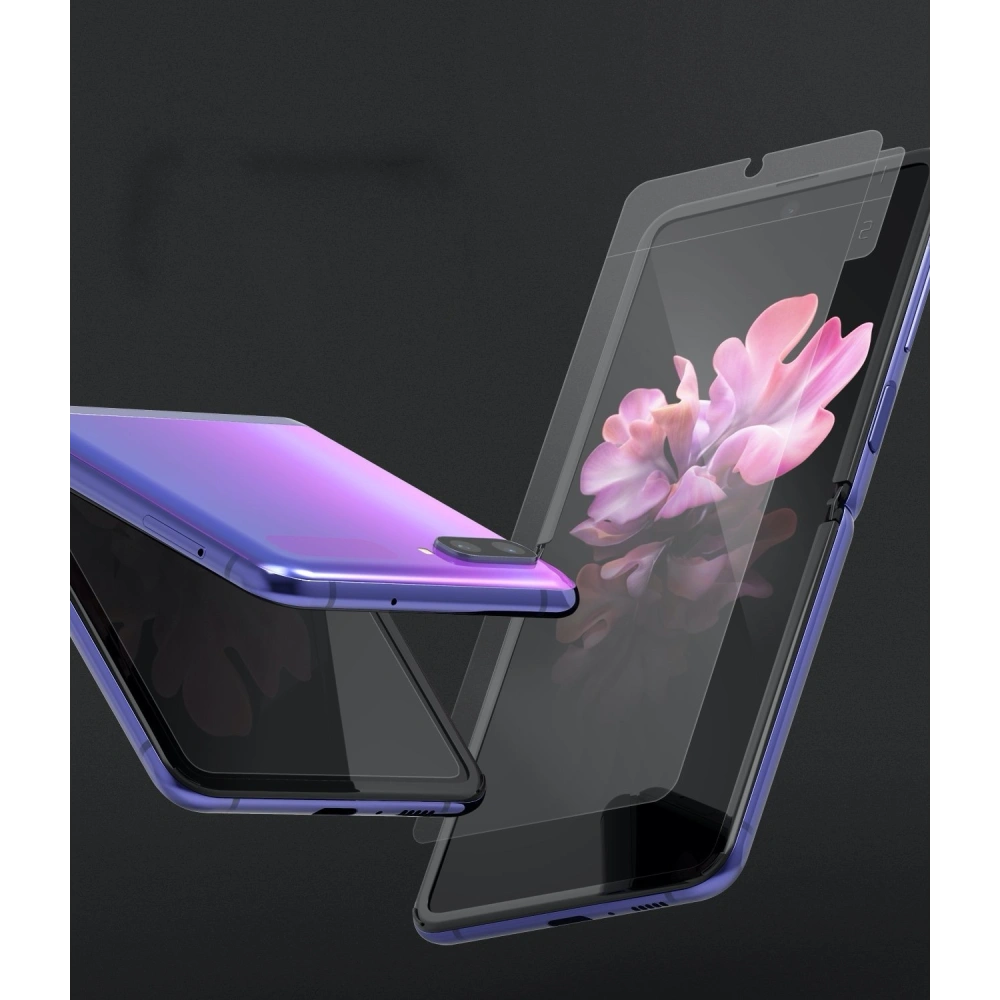Zestaw 2 folii na ekran Samsung Galaxy Z Flip - Ringke ID - Home Screen