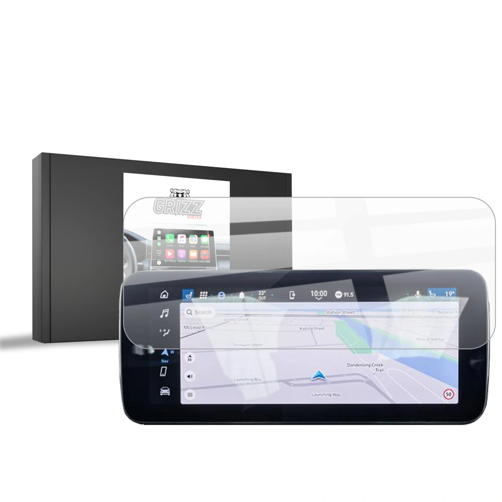 Folia ceramiczna GrizzGlass CarDisplay Protection do Abarth 500e 12,3" (2023-2025)