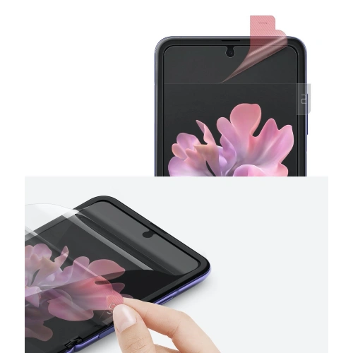 Kup Fólie Ringke Invisible Defender Samsung Galaxy Z Flip [2 PACK] - RGK1207 - {ean13} - Sklep Home Screen
