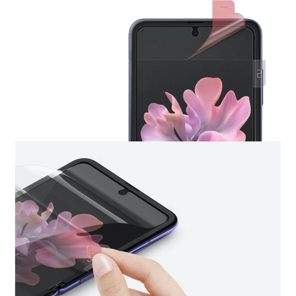 Zestaw 2 folii na ekran Samsung Galaxy Z Flip - Ringke ID - Home Screen