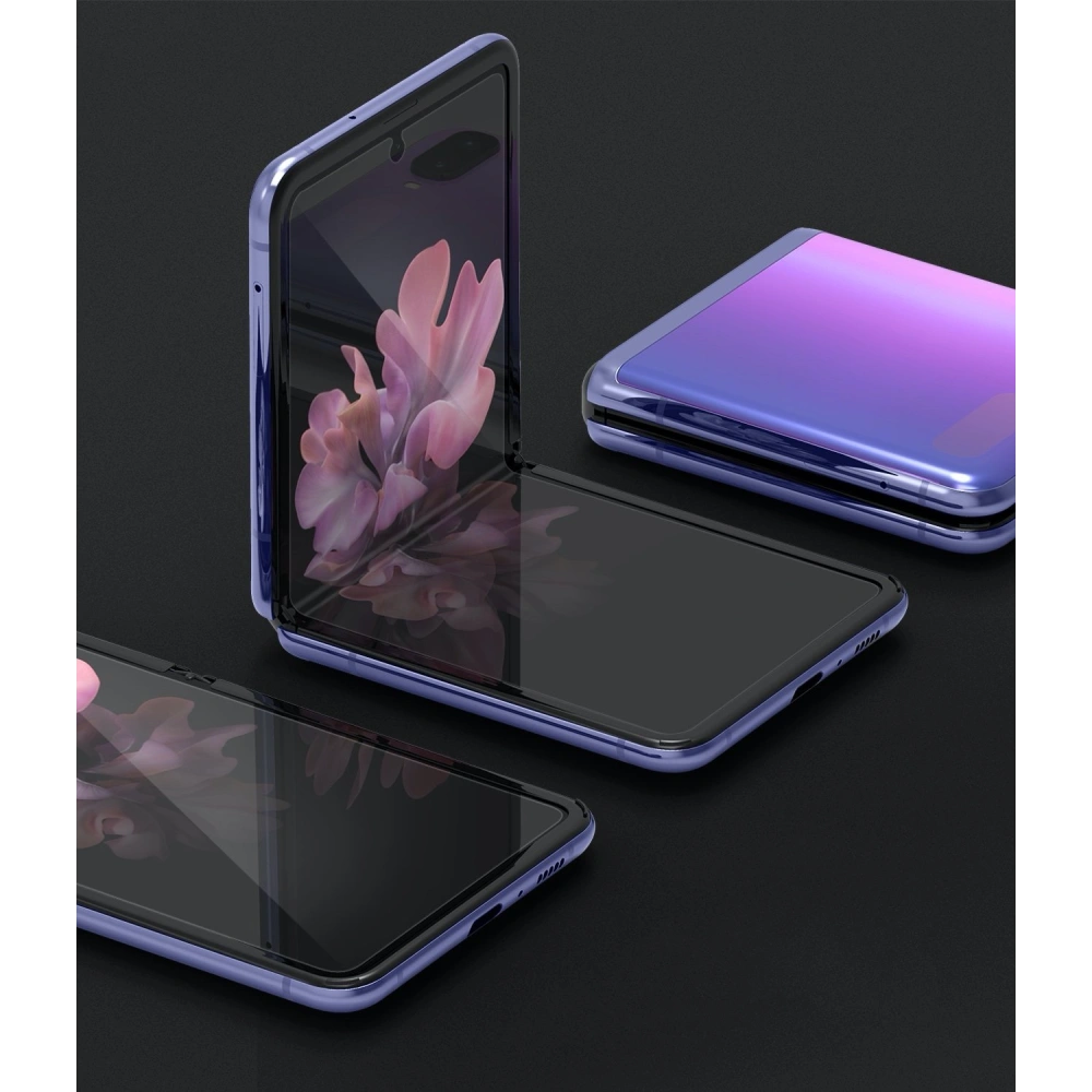 Zestaw 2 folii na ekran Samsung Galaxy Z Flip - Ringke ID - Home Screen