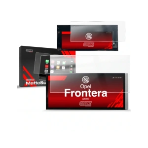Folia matowa GrizzGlass CarDisplay Protection do Opel Frontera (2025) [2w1] 