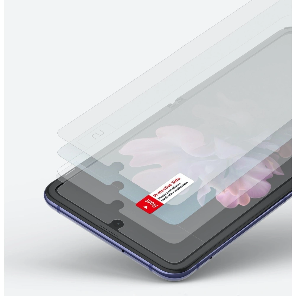 Zestaw 2 folii na ekran Samsung Galaxy Z Flip - Ringke ID - Home Screen