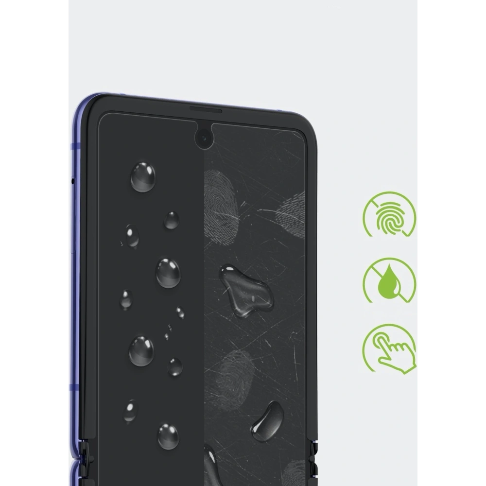 Zestaw 2 folii na ekran Samsung Galaxy Z Flip - Ringke ID - Home Screen