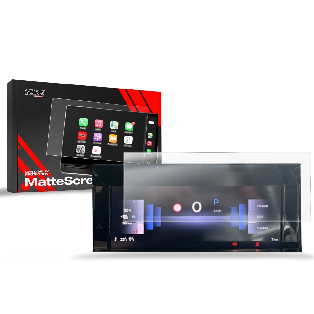 Folia matowa GrizzGlass CarDisplay Protection do Opel Frontera Virtual Cockpit (2025)
