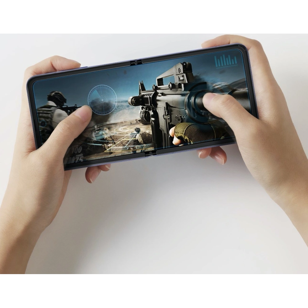 Zestaw 2 folii na ekran Samsung Galaxy Z Flip - Ringke ID - Home Screen