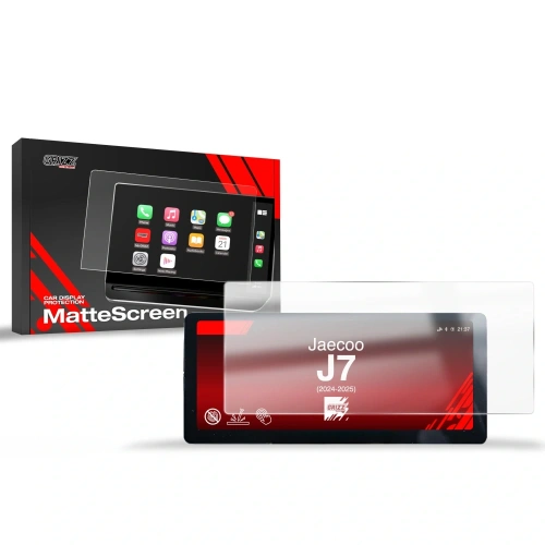Folia matowa GrizzGlass CarDisplay Protection do Jaecoo J7 Virtual Cockpit 10,25" (2024-2025)