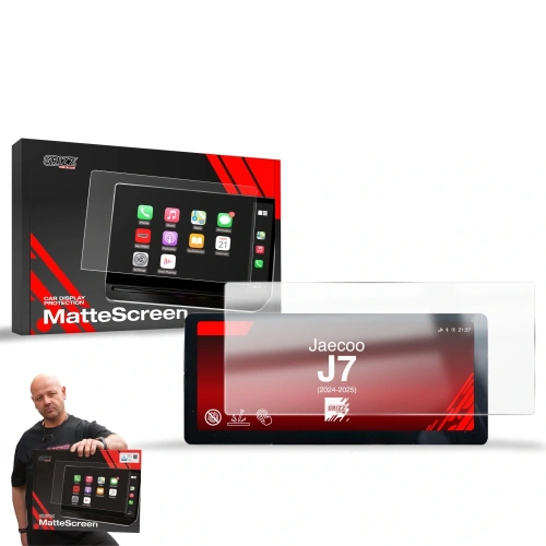Folia matowa GrizzGlass CarDisplay Protection do Jaecoo J7 Virtual Cockpit 10,25" (2024-2025)