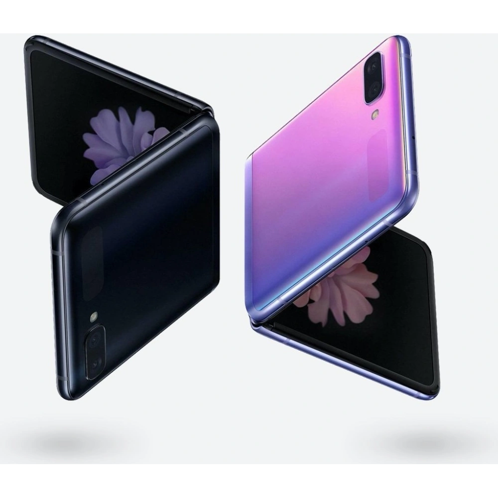 Zestaw 2 folii na ekran Samsung Galaxy Z Flip - Ringke ID - Home Screen