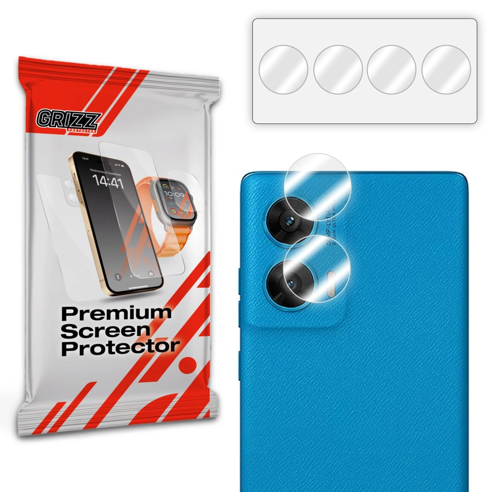 Szkło na aparat GrizzGlass HybridGlass Camera do Motorola G96