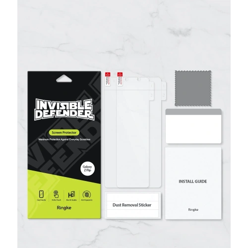 Kup Folia Ringke Invisible Defender Samsung Galaxy Z Flip [2 PACK] - RGK1207 - {ean13} - Sklep Home Screen