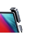 Kup Adaptér 6w1 Baseus Bend Angle, Hub USB-C 2x USB 3.0 + HDMI 4K + microSD + USB-C PD + mini jack 3,5mm (šedý) - BSU1543GRY - {ean13} - Sklep Home Screen