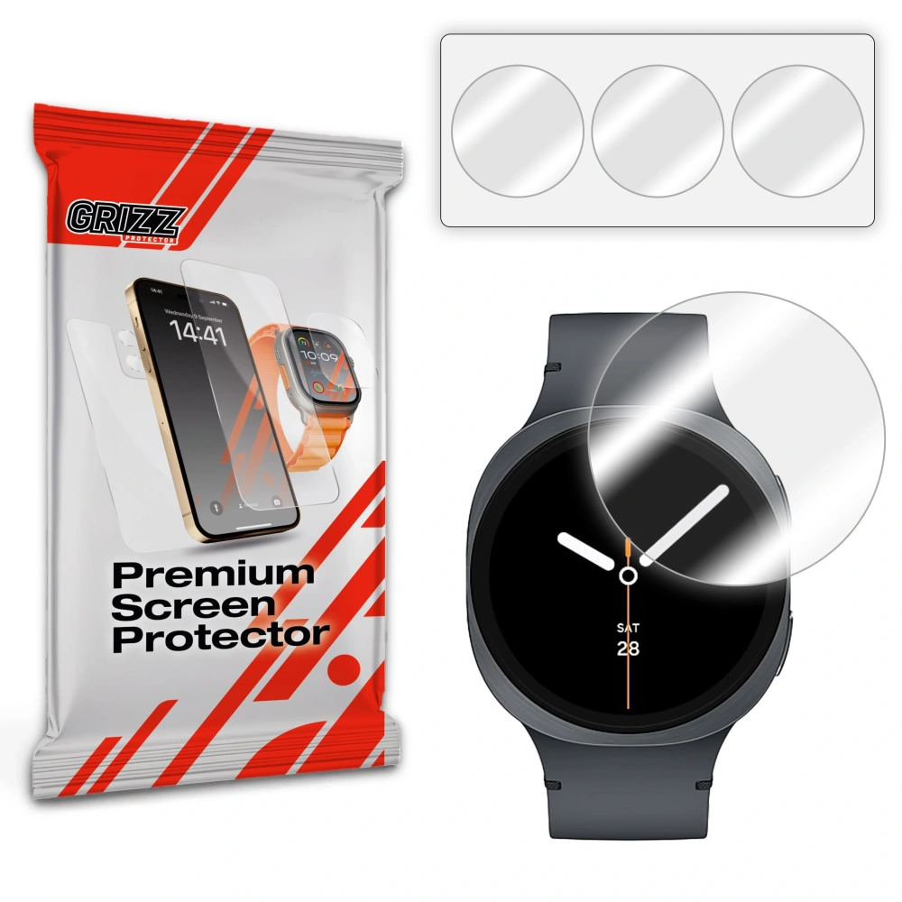 Folia hydrożelowa GrizzGlass Hydrofilm do Samsung Galaxy Watch 8 44mm