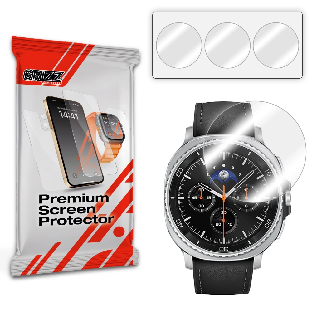Folia hydrożelowa GrizzGlass Hydrofilm do Samsung Galaxy Watch 8 Classic 46mm