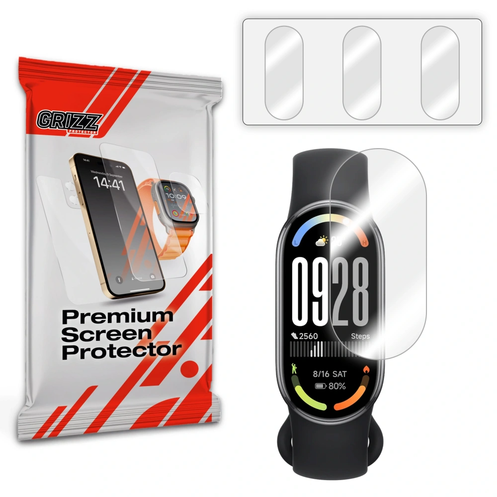 Folia hydrożelowa GrizzGlass Hydrofilm do Xiaomi Mi Band 10
