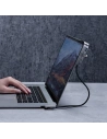 Kup Adaptér 6w1 Baseus Bend Angle, Hub USB-C 2x USB 3.0 + HDMI 4K + microSD + USB-C PD + mini jack 3,5mm (šedý) - BSU1543GRY - {ean13} - Sklep Home Screen