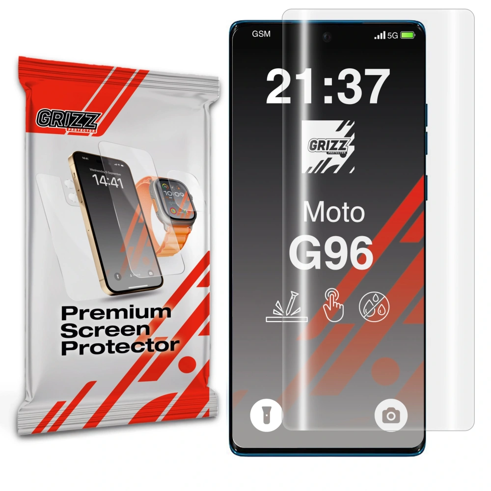 Folia hydrożelowa GrizzGlass Hydrofilm do Motorola G96