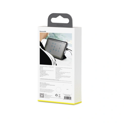 Kup Adapter 6w1 Baseus Hajlítási szög, Hub USB-C 2x USB 3.0 + HDMI 4K + microSD + USB-C PD + mini jack 3,5mm (szürke) - BSU1543GRY - {ean13} - Sklep Home Screen