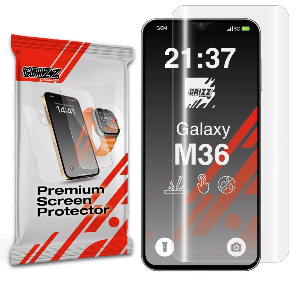 Folia hydrożelowa GrizzGlass Hydrofilm do Samsung Galaxy M36
