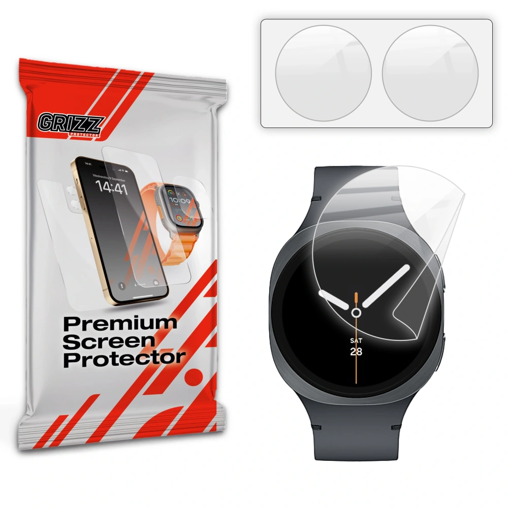 Folia ceramiczna GrizzGlass CeramicFilm do Samsung Galaxy Watch 8 40mm
