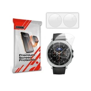 Folia ceramiczna GrizzGlass CeramicFilm do Samsung Galaxy Watch 8 Classic 46mm