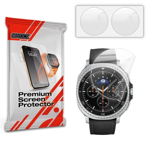 Folia ceramiczna GrizzGlass CeramicFilm do Samsung Galaxy Watch 8 Classic 46mm