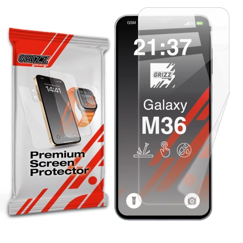 Folia ceramiczna GrizzGlass CeramicFilm do Samsung Galaxy M36