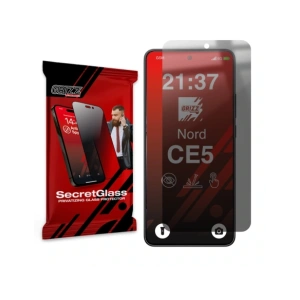 Matowe szkło prywatyzujące GrizzGlass SecretGlass do OnePlus Nord CE5