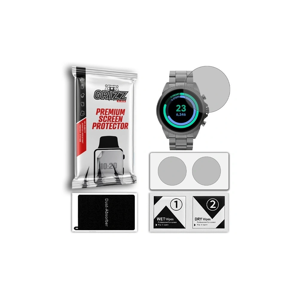 Folia matowa GrizzGlass PaperScreen do Samsung Galaxy Watch 8 44mm